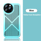 iPhone Series Graphene Hollow Heat Dissipation Phone Cooling Case