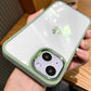 iPhone 12 Series Soft Transparent Metal Camera Protection Case