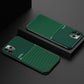 IQS Design Soft Leather Texture Case with Magnetic Car Vent For iPhone 11 Series