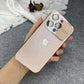 iPhone 15 Series New Generation Logo Engraved Glass Case
