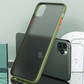 Anti-knock Armor Transparent Matte Hard Case for iPhone 11 Series