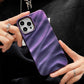 iPhone 13/14 Series Luxury Fashion Wave Plating Case