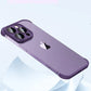 iPhone 13 Series Frameless Bumper with Glass Lens Protector Case