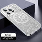 iPhone 14 Series Circuit Mechanical Design MagSafe Airbag Case