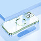 iPhone 14 Series New Generation Electroplating Magsafe Case