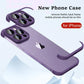 iPhone 11 Series Frameless Bumper with Glass Lens Protector Case
