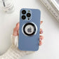 iPhone 14 Series AG Frosted Logo Cut Magsafe Case