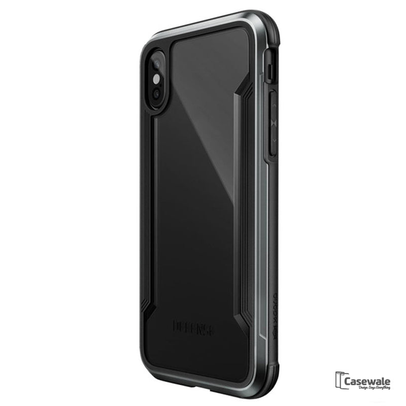 X-doria Defense Shiled Aluminum Case for iPhone X