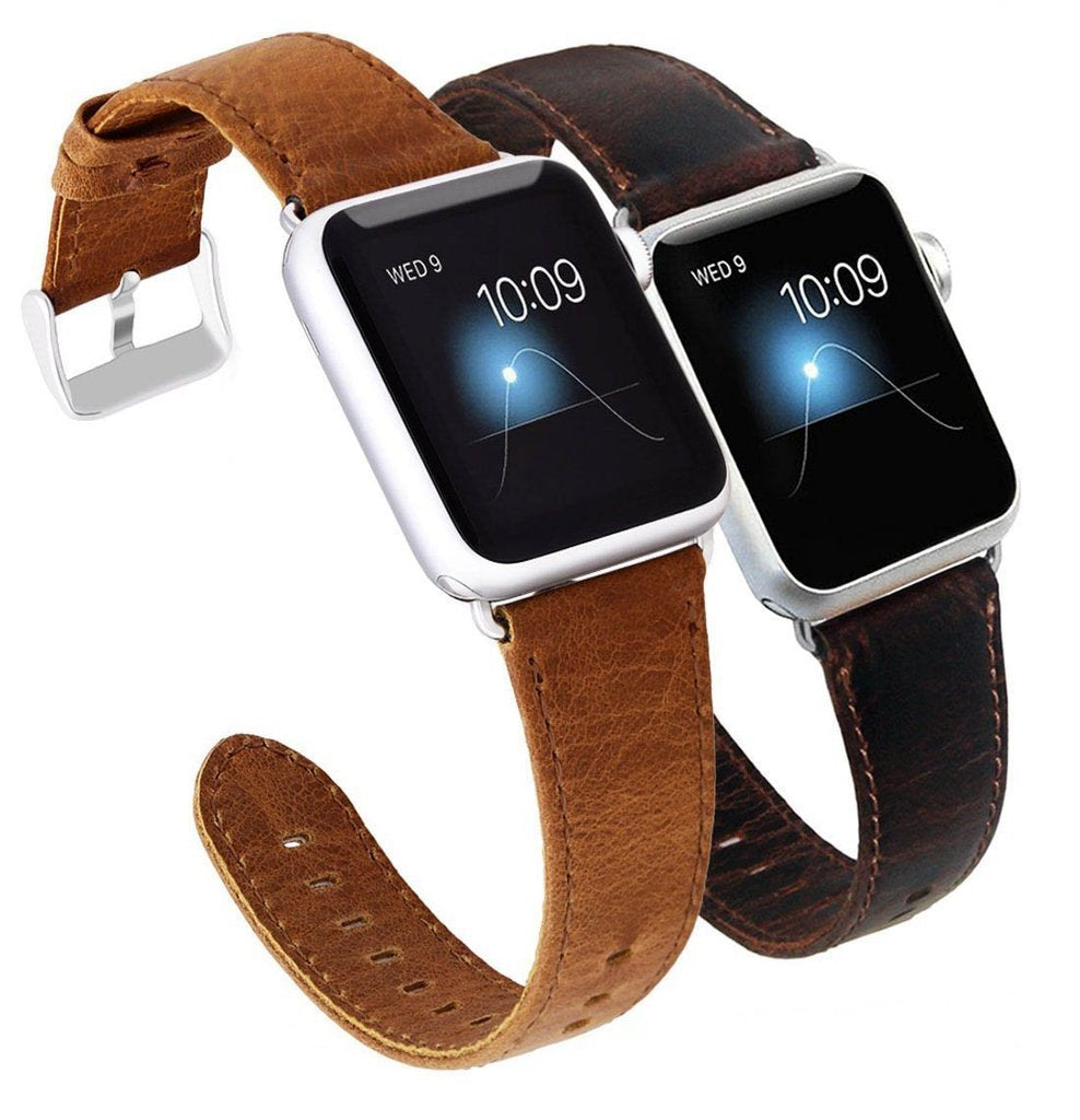 Apple Watch Genuine Leather Wrist Band 42mm