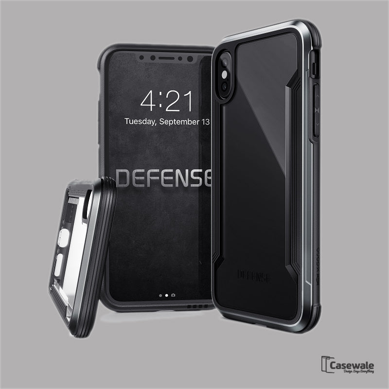 X-doria Defense Shiled Aluminum Case for iPhone X