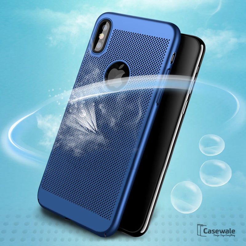luxury Heat Dissipation Phone Cases for iPhone X