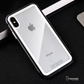 Luxury Metal Soft Border Phone Case for iPhone X