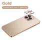 iPhone 13 Series Metal Lock Bumper Case with Lens Ring Protection