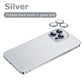iPhone 12 Series Metal Lock Bumper Case with Lens Ring Protection